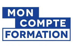 Logo du site mon compte formation (CPF)